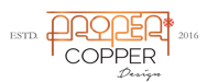 Proper Copper Design Logo