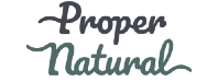 Proper Natural - logo