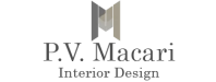 P.V Macari Interiors - logo