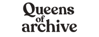 Queens of archive - logo