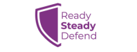 Ready Steady Defend Logo