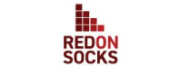 Red on Socks - logo