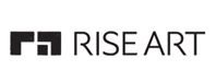 Rise Art - logo