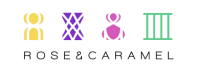 Rose & Caramel - logo