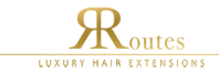 Routes hair extensions Logo