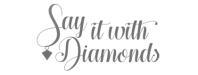 Say It With Diamonds - logo
