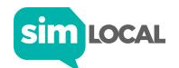 Sim Local Logo