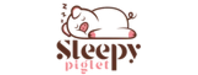 Sleepy Piglet - logo