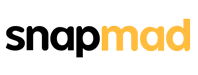 Snapmad - logo