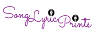 Song Lyric Prints - logo