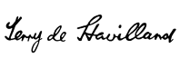 Terry de Havilland - logo