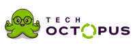 The Tech Octopus - logo