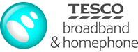 Tesco Broadband and Homephone Logo
