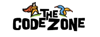 The Code Zone Logo