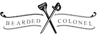 The Bearded Colonel Logo