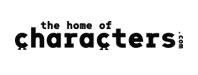The Home of Characters Logo