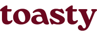 Toasty - logo