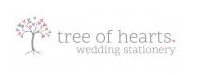Tree of Hearts Wedding Stationery Logo