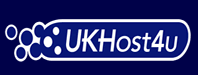 UKHost4u - logo