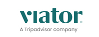 Viator - A TripAdvisor Company - logo