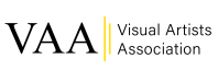 Visual Artists Association (VAA) Logo