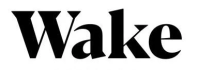 Wake Skincare Logo