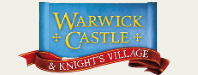 Warwick Castle UK - logo