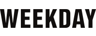 Weekday - logo