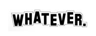 Whatever. Sweats - logo