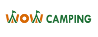 Wow Camping Logo