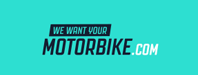 We Want Your Motorbike.com Logo