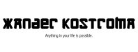 Xander Kostroma - logo