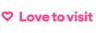 Lovetovisit logo