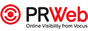 PRWeb logo