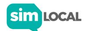 Sim Local logo