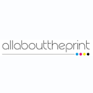 All About The Print Logo