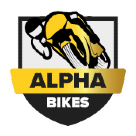 alpha Bikes logo