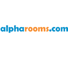 Alpha Rooms logo