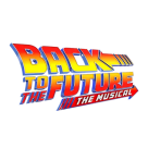 Back to the Future the Musical Logo