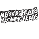 Barking Heads & Meowing Heads Logo