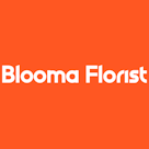 Flowers Delivery Blooma Florist Logo