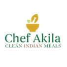 Chef Akila’s Gourmet Ready Meals Logo