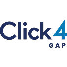 Click4gap logo