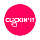 Clickin' It logo
