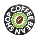 Coffee Bean Shop Logo