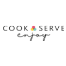 Cook Serve Enjoy logo