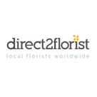 Direct2florist logo