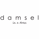 Damsel In A Dress logo