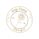 Digi Daisy  Designs logo