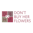 Don't Buy Her Flowers logo